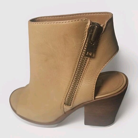 Steve Madden Womens Open Toe Ankle Bootie Size 8 - Picture 7 of 9